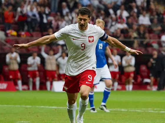 Imagem do artigo:Lewandowski marca dois gols no fim e Polônia vence Ilhas Faroe nas Eliminatórias da Eurocopa