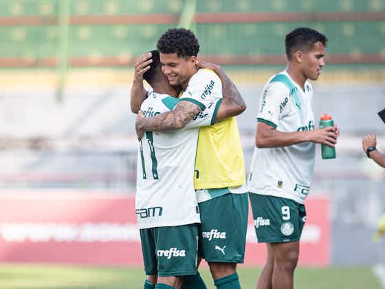 Imagem do artigo:Palmeiras bate Portuguesa na abertura da terceira fase do Paulista sub-20