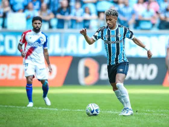 Imagem do artigo:Grêmio aceita proposta de clube europeu por Bitello e espera resposta do jogador