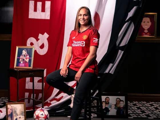 Imagem do artigo:Manchester United contrata espanhola campeã mundial Irene Guerrero