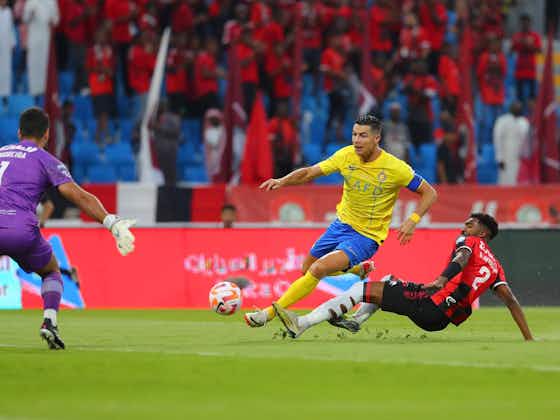 Imagem do artigo:Cristiano Ronaldo marca, e Al Nassr derrota Al Raed pelo Campeonato Saudita