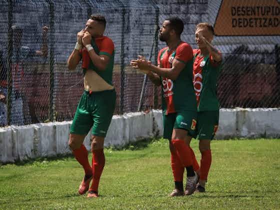 Imagem do artigo:Portuguesa Santista vence Noroeste nos pênaltis e avança às semifinais da Copa Paulista