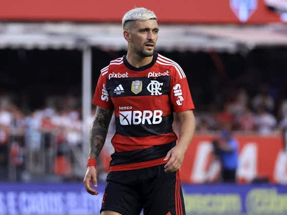 Imagem do artigo:Arrascaeta cita promessa não cumprida pelo Flamengo sobre camisa 10, mas nega mágoa