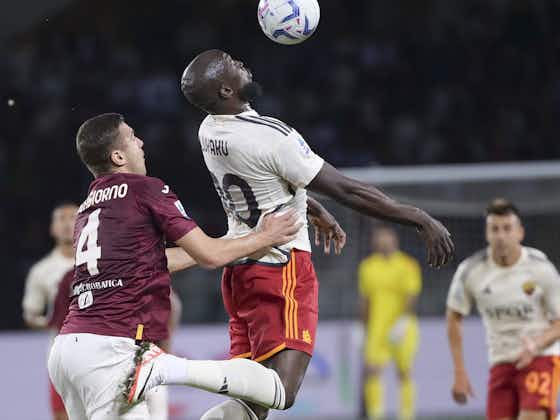 Imagem do artigo:Lukaku marca mais uma vez, mas Roma cede empate para o Torino no fim