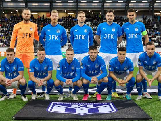 Imagem do artigo:Klaksvik consegue primeiro ponto da história das Ilhas Faroé em torneios europeus