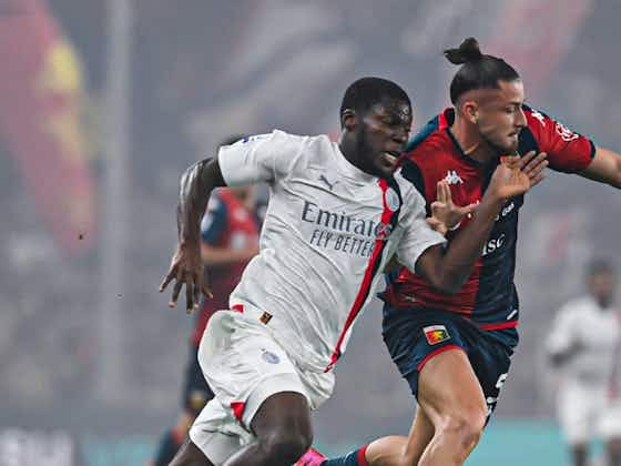 Imagem do artigo:Em jogo com goleiros expulsos, Milan vence Genoa e assume a ponta do Italiano