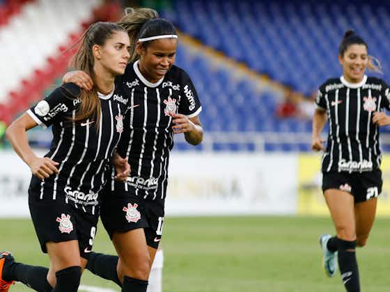 Imagem do artigo:Corinthians, Palmeiras e Internacional conhecem rivais das quartas de final na Libertadores feminina; veja duelos