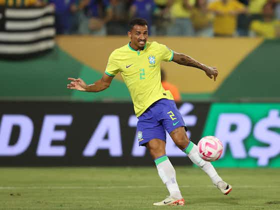 Com lesão muscular, Danilo está fora de jogo do Brasil contra o Uruguai:  “Calendário não é fácil de administrar”