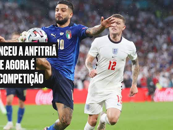 Imagem do artigo:Inglaterra volta a enfrentar Itália em Wembley após final da Eurocopa