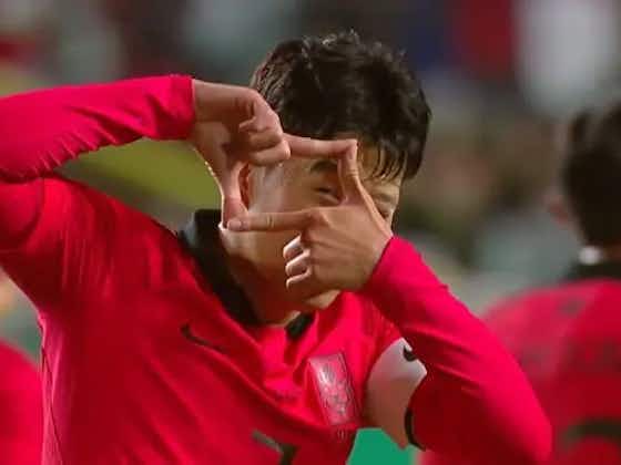 Imagem do artigo:Com gol de Son, Coreia do Sul goleia o Vietnã em amistoso; Japão vence a Tunísia