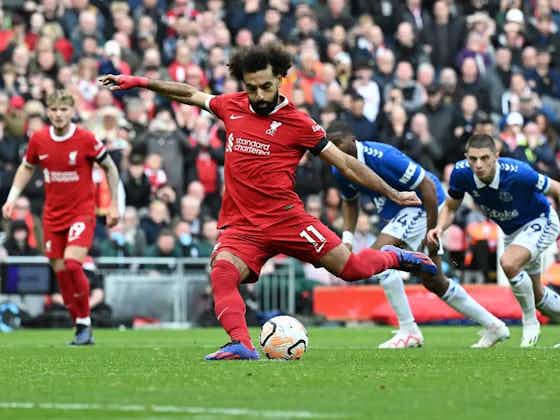 Imagem do artigo:Com dois de Salah, Liverpool supera Everton no clássico pela Premier League