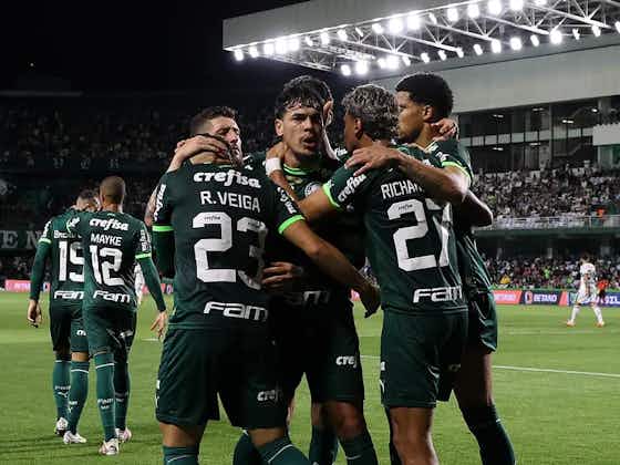 Imagem do artigo:Palmeiras volta a marcar mais de um gol em um único jogo após quase dois meses
