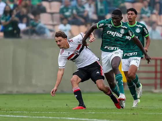 Imagem do artigo:Palmeiras x São Paulo: saiba informações e onde assistir ao jogo de volta da semifinal do Paulista sub-17