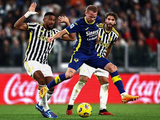 Imagem do artigo:Com gol nos acréscimos, Juventus bate o Hellas Verona e dorme na liderança do Italiano