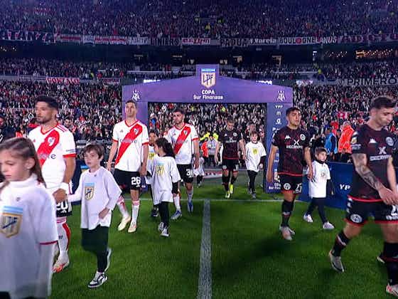 Imagem do artigo:Melhores momentos da vitória do River Plate sobre o Huracán pelo Argentino