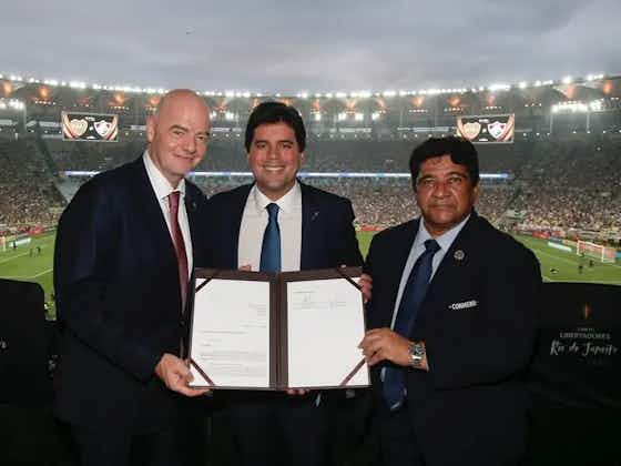 Imagem do artigo:Brasil entrega documento à CBF e à Fifa para oficializar intenção de sediar a Copa do Mundo feminina de 2027