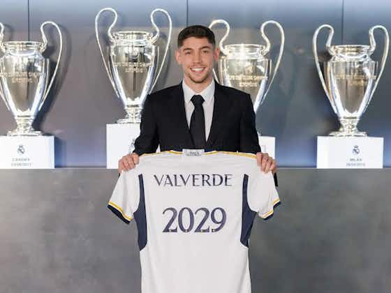 Imagem do artigo:Após Vini Jr. e Rodrygo, Real Madrid anuncia renovação de Valverde até 2029
