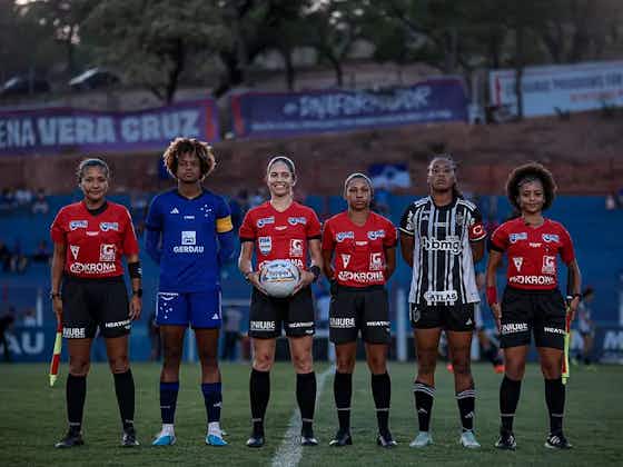 Imagem do artigo:Cruzeiro e Atlético-MG chegam à final do Campeonato Mineiro feminino