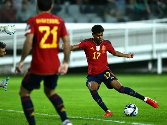 Imagem do artigo:Joia de 16 anos volta a marcar, e Espanha bate o Chipre nas Eliminatórias da Euro