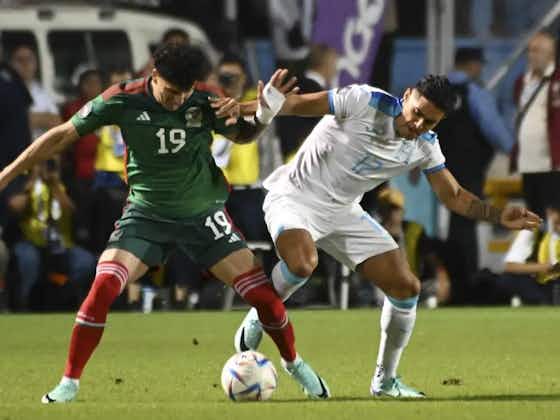 Imagem do artigo:Honduras surpreende México na ida das quartas de final da Liga das Nações da Concacaf