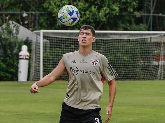 Imagem do artigo:E o Ferraresi? Zagueiro jogou só nove minutos após se recuperar de lesão no São Paulo