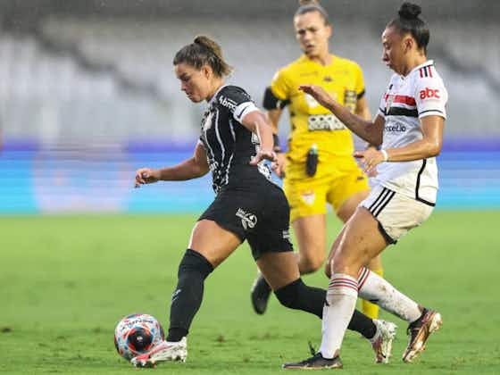 Imagem do artigo:Tamires analisa derrota do Corinthians para São Paulo na ida da final do Paulista feminino: “Foram mais eficientes”