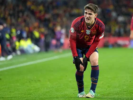 Imagem do artigo:Barcelona confirma grave lesão no joelho direito de Gavi