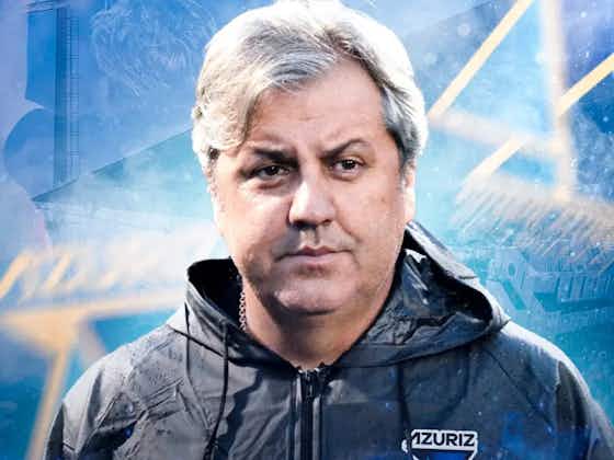 Imagem do artigo:Azuriz anuncia contratação do treinador Gilson Kleina, ex-Palmeiras