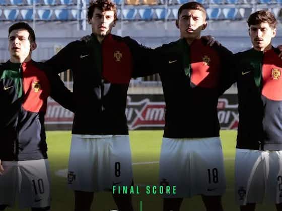 Imagem do artigo:Portugal sofre a virada para a Grécia no Sub-21 e conhece sua primeira derrota nas Eliminatórias para a Euro 2025