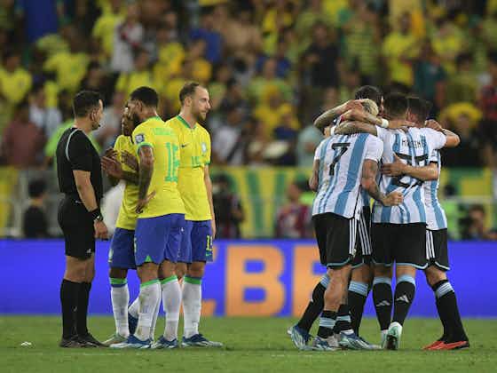 Imagem do artigo:Brasil vive maior jejum de vitórias contra a Argentina em 30 anos; veja números