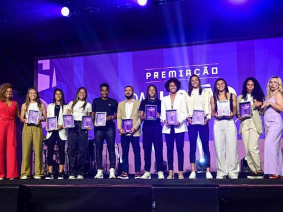 Imagem do artigo:Com Corinthians e São Paulo dominantes, Paulistão feminino divulga seleção do campeonato