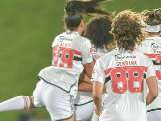 Imagem do artigo:Cruzeiro perde para o São Paulo e Internacional garante vaga na final da Brasil Ladies Cup