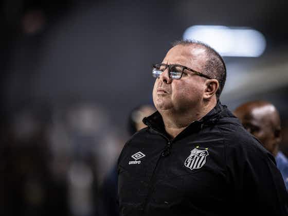 Imagem do artigo:Marcelo Fernandes lamenta rebaixamento, mas crava: “O Santos voltará mais forte”