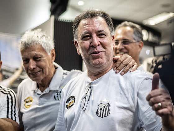Imagem do artigo:“Independente do campeonato, prioridade é a arena”, diz presidente eleito do Santos