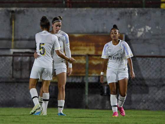 Imagem do artigo:Santos x Flamengo: saiba onde assistir ao duelo pela Copinha feminina