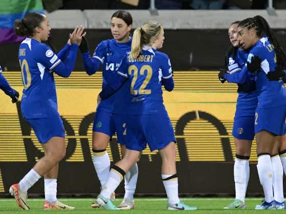 Imagem do artigo:Real Madrid é eliminado da Champions League feminina; Chelsea assume a ponta do Grupo D