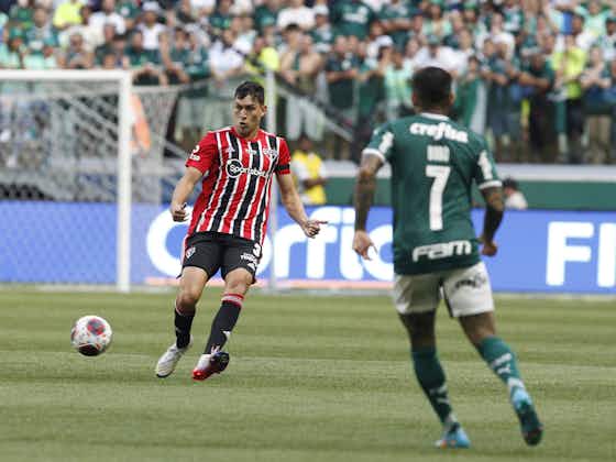 Imagem do artigo:Opção para vaga de Beraldo, Ferraresi não completa um jogo pelo São Paulo há quase um ano