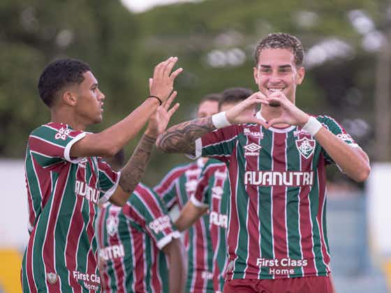 Imagem do artigo:Fluminense bate o São Raimundo e estreia com vitória na Copinha