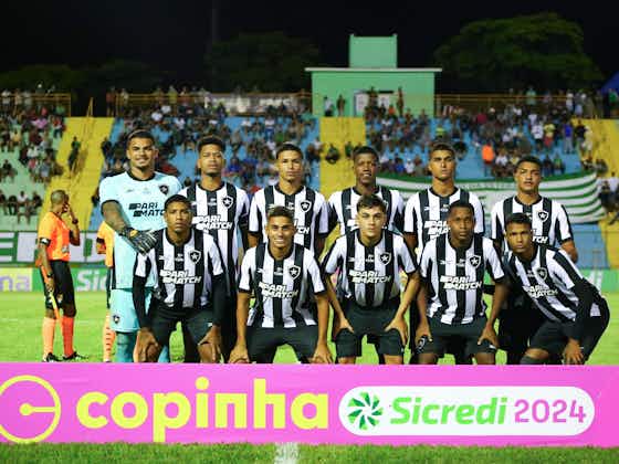 Imagem do artigo:Rio Claro x Botafogo: veja onde assistir e mais informações sobre o jogo pela Copinha