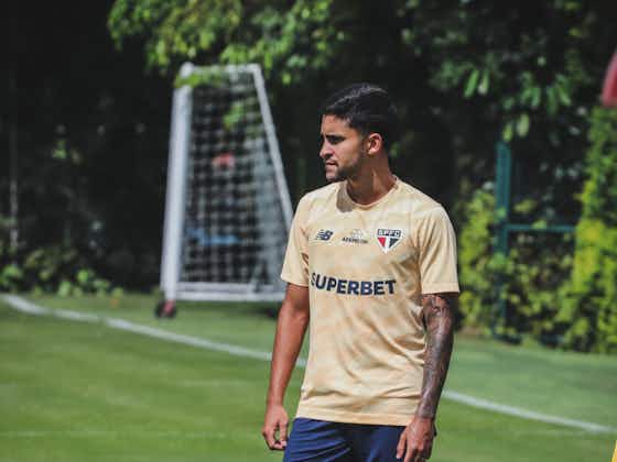 Imagem do artigo:Rodrigo Nestor revela ansiedade para voltar a jogar pelo São Paulo