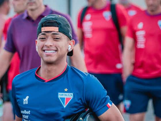 Imagem do artigo:Kervin Andrade, do Fortaleza, é o primeiro convocado para uma seleção principal atuando no futebol cearense