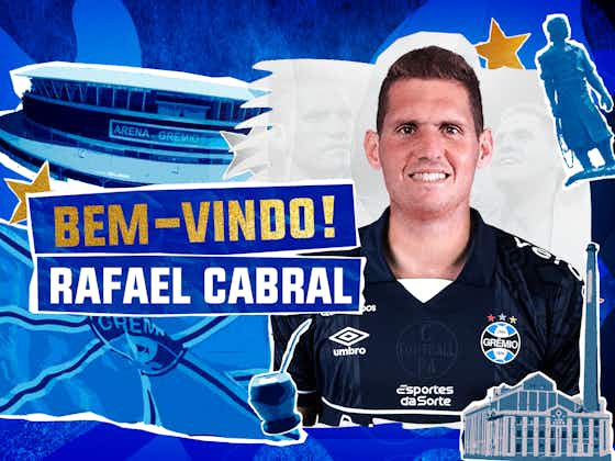 Imagem do artigo:Grêmio oficializa a contratação do goleiro Rafael Cabral