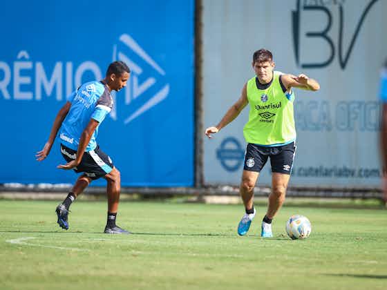 Imagem do artigo:Com Kannemann e Geromel, Grêmio divulga relacionados em busca da 1ª vitória no Gauchão