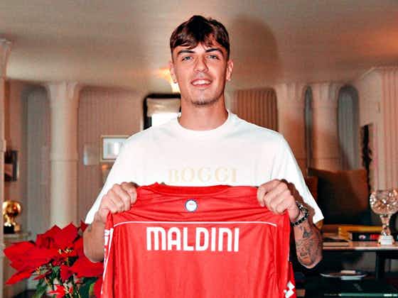 Imagem do artigo:Daniel Maldini é emprestado ao Monza pelo Milan