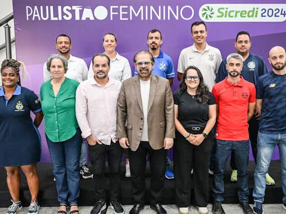 Imagem do artigo:FPF amplia premiação e distribuirá R$ 3,23 milhões aos clubes participantes do Paulistão feminino