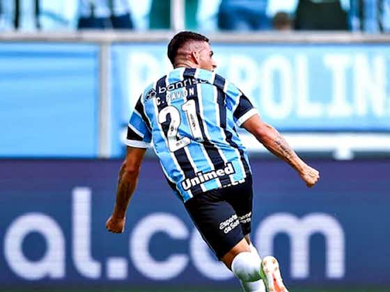 Imagem do artigo:Médicos do Grêmio anunciam gravidade de lesão em Pavón
