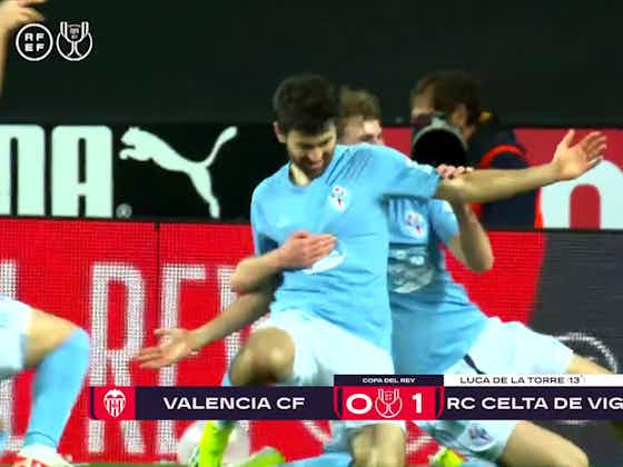 Imagem do artigo:Valencia é eliminado pelo Celta de Vigo na Copa do Rei; melhores momentos