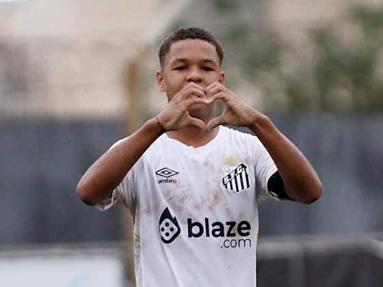 Imagen del artículo:Sub-15 do Santos vence Água Santa pelo Paulistão; sub-17 empata sem gols