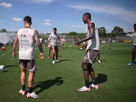 Imagem do artigo:Corinthians encerra preparação para jogo contra Juventude
