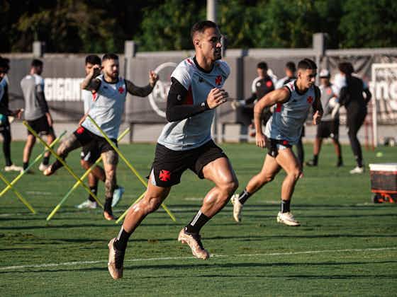Imagem do artigo:Vasco volta a treinar após derrota para o Fluminense e começa preparação para enfrentar o Criciúma